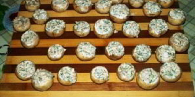 Рецепт грибов, запеченных с сыром в духовке