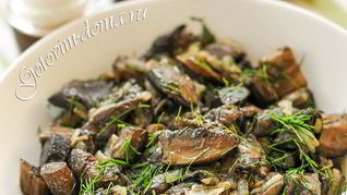 Рецепт Грибов жареных