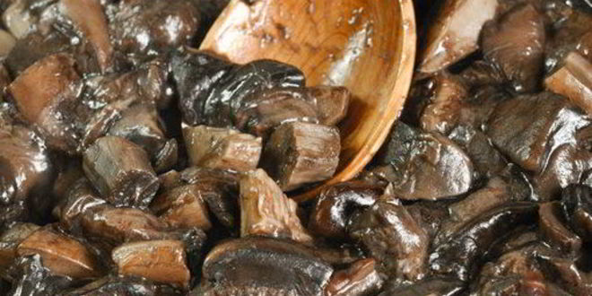 Рецепт грибов жареных