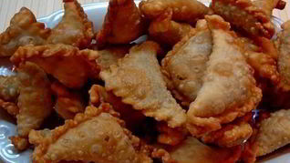 Рецепт Кундюмов жареных