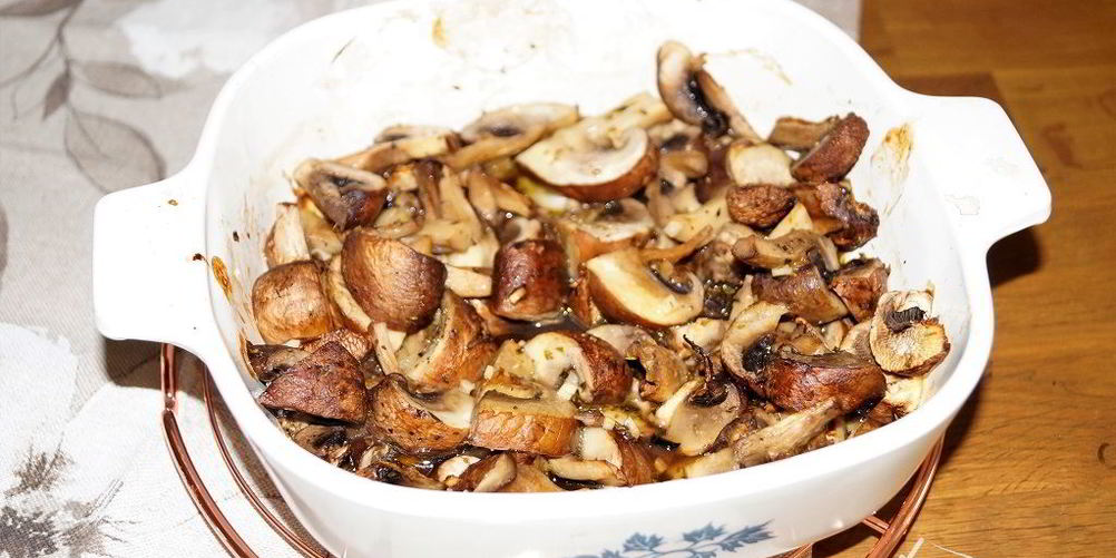 Как приготовить манитарью ладолемоно — грибов с оливковым маслом и соком лимона