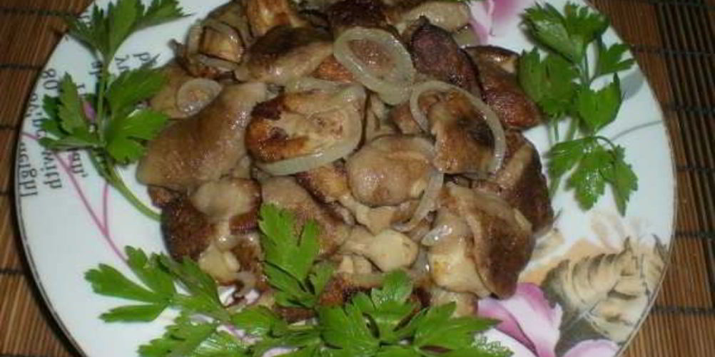 Как приготовить маслята, жареные с луком