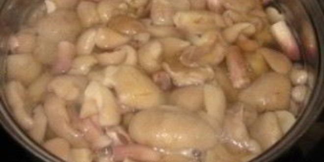 Рецепт маслят, жареных с луком