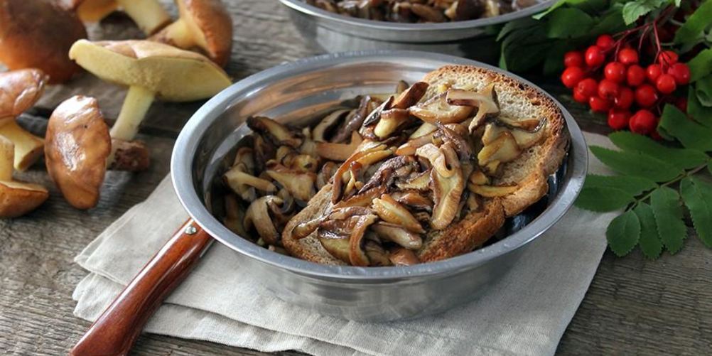 Как приготовить маслята жареные