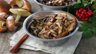 Рецепт Маслят жареных