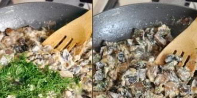 Рецепт подберезовиков, жареных со сметаной