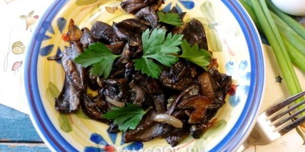 Как приготовить подберезовики жареные