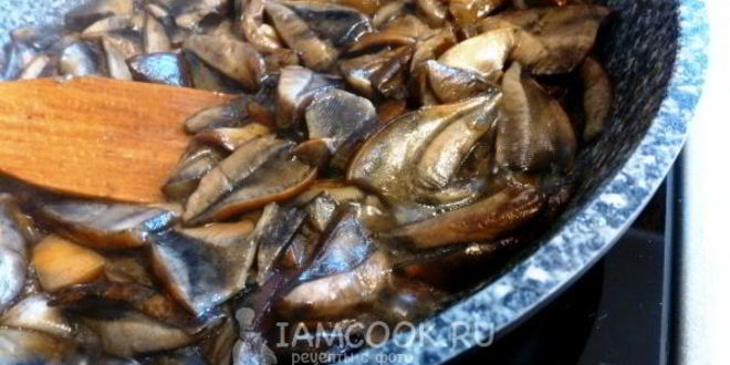 Рецепт подберезовиков жареных