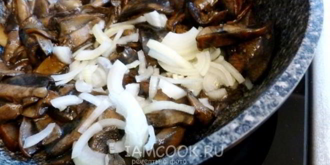 Рецепт подберезовиков жареных