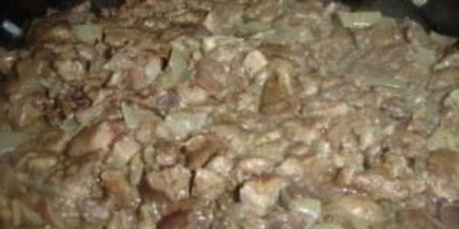 Рецепт подосиновиков, жареных с луком