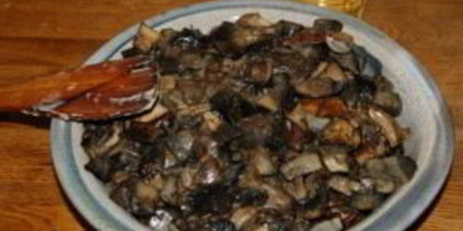 Рецепт подосиновиков, жареных с луком