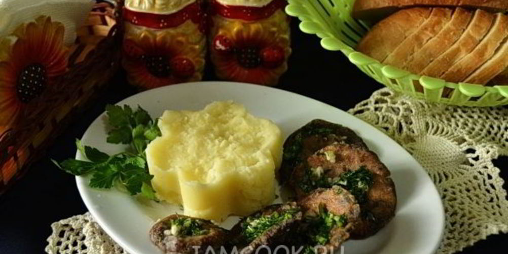 Как приготовить рыжиков жареных