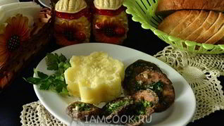 Рецепт Рыжиков жареных