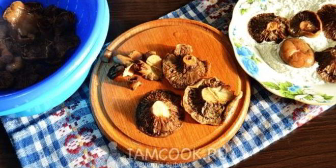 Рецепт рыжиков жареных