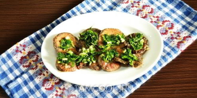 Рецепт рыжиков жареных