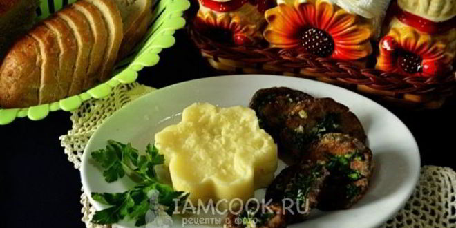 Рецепт рыжиков жареных