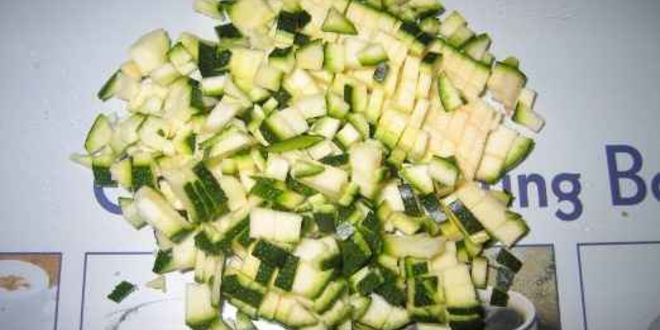 Рецепт шампиньонов фаршированных цуккини и сыром