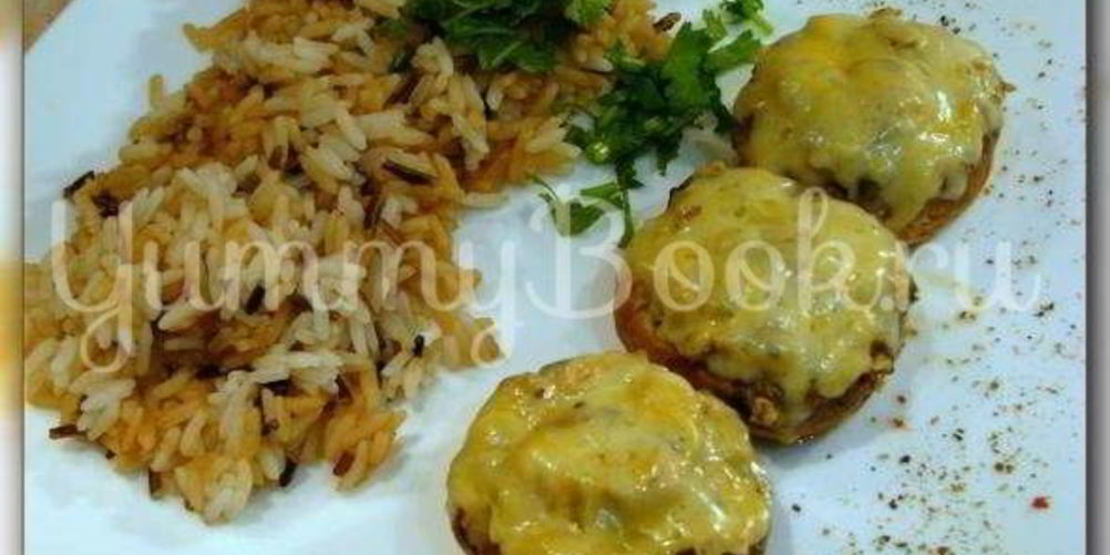 Как приготовить шампиньоны фаршированные