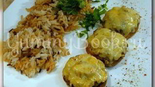 Рецепт Шампиньонов фаршированных