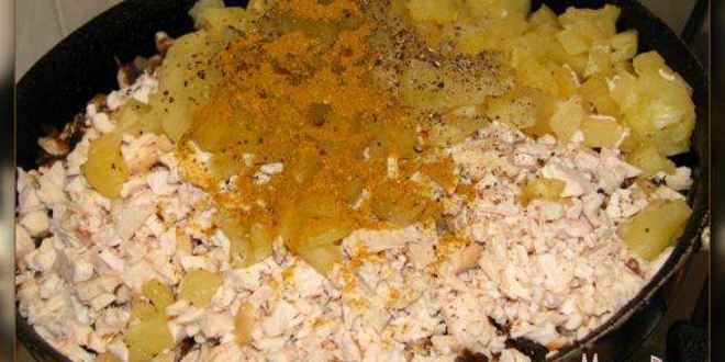 Рецепт шампиньонов фаршированных