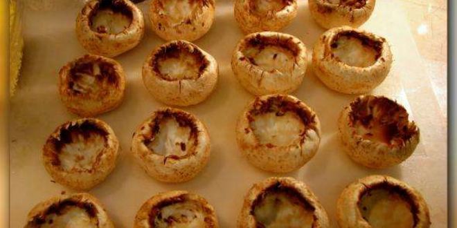 Рецепт шампиньонов фаршированных