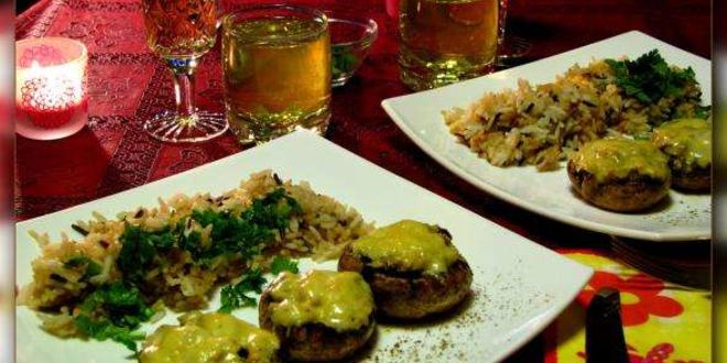 Рецепт шампиньонов фаршированных