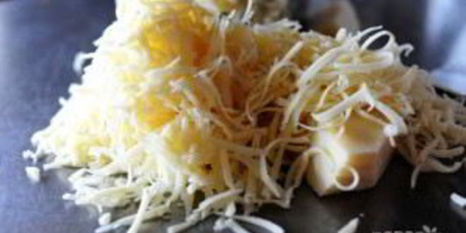 Рецепт шампиньонов под сыром в духовке