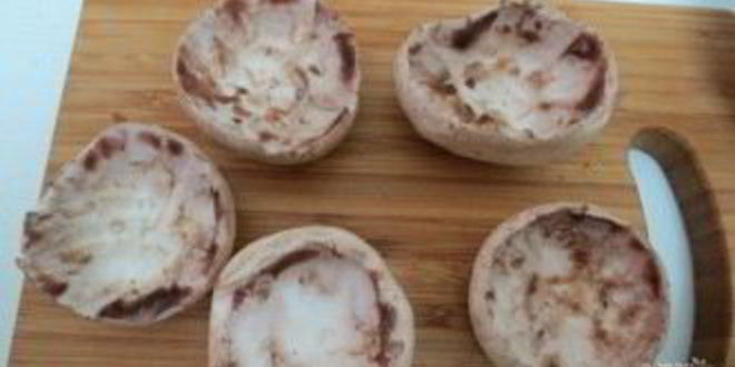 Рецепт шампиньонов с перепелиными яйцами в микроволновке