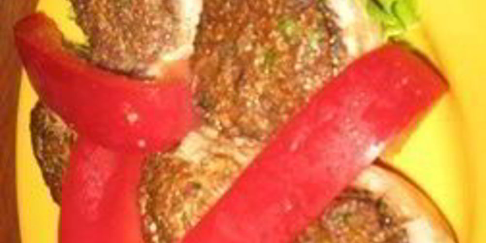 Как приготовить шампиньоны с сыром и орехами