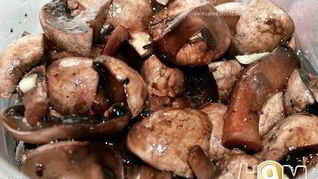 Рецепт Шампиньонов в бальзамическом уксусе