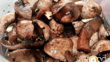 Рецепт Шампиньонов в бальзамическом уксусе