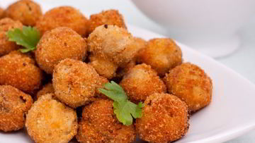 Рецепт Шампиньонов в кляре