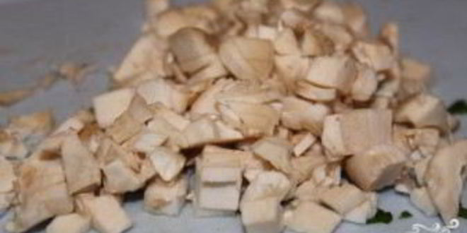 Рецепт шампиньонов, запеченных с сыром