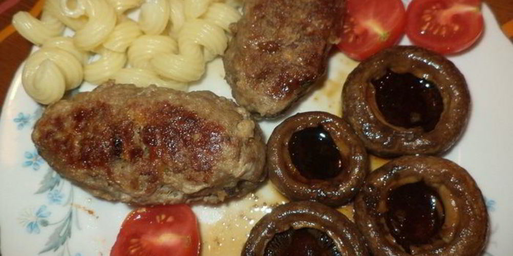 Как приготовить сочные шампиньоны