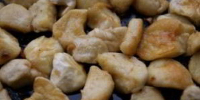 Рецепт тушеных дождевиков