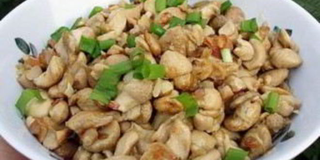 Рецепт тушеных дождевиков