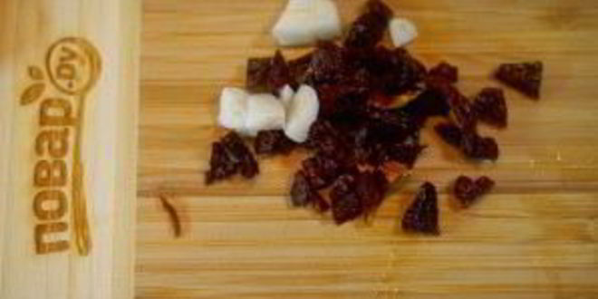 Рецепт вегетарианских фаршированных грибочков