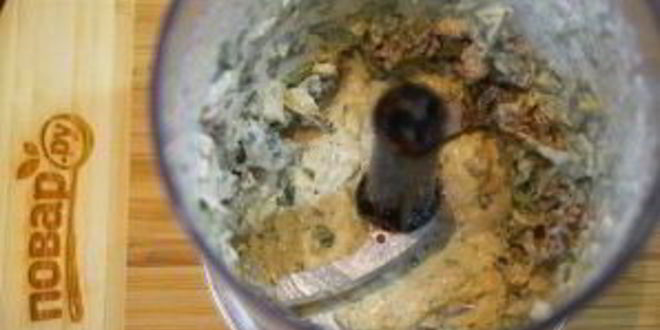 Рецепт вегетарианских фаршированных грибочков