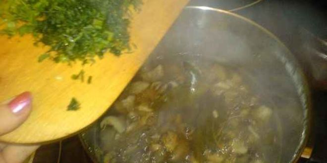 Рецепт вешенок в маринаде