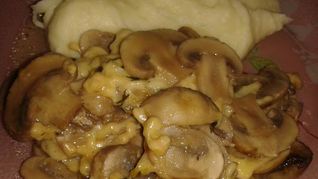 Рецепт Запеченных грибов в лимоне и тимьяне