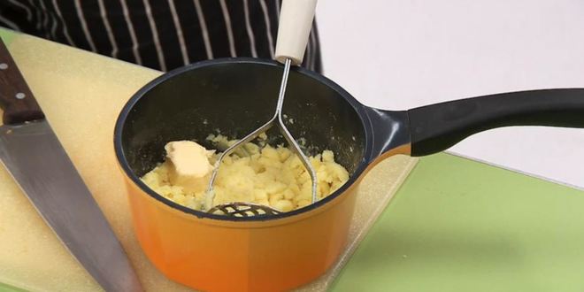 Рецепт запеченных шампиньонов с картофельной начинкой