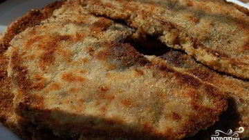 Рецепт Запеченных зонтиков