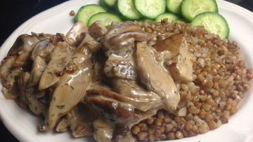 Рецепт Жареных подосиновиков