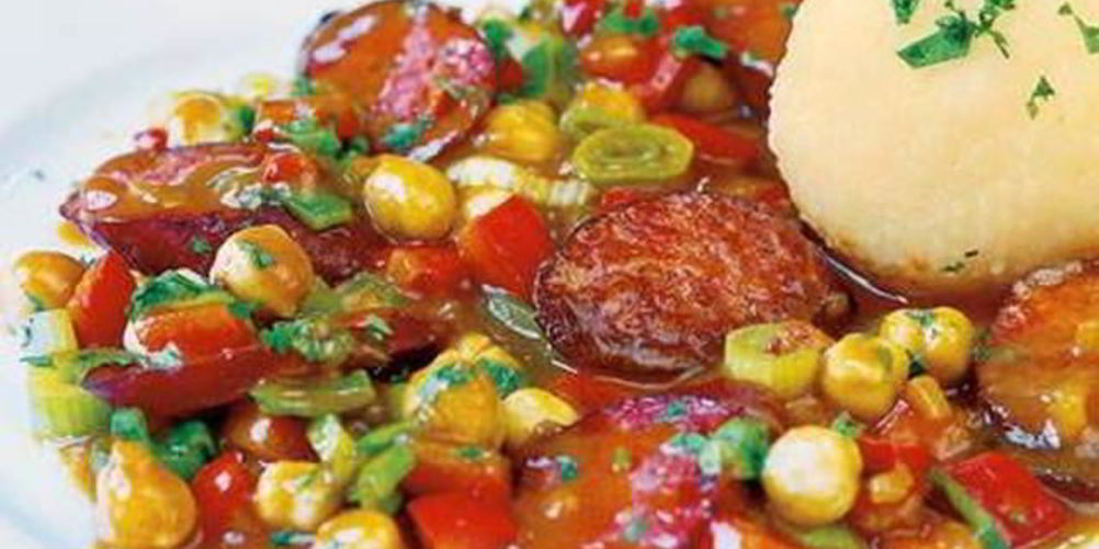 Как приготовить быстрый гуляш с болгарским перцем