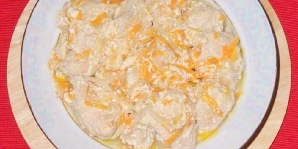 Как приготовить быстрый сливочный гуляш из курицы