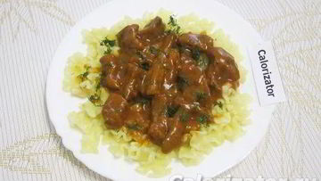 Рецепт Говяжьего гуляша