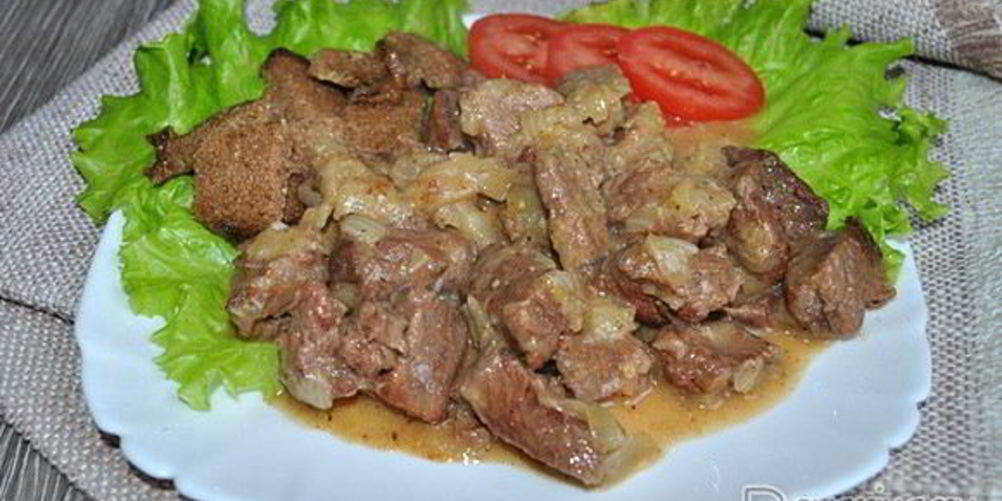 Как приготовить гуляш бельгийский