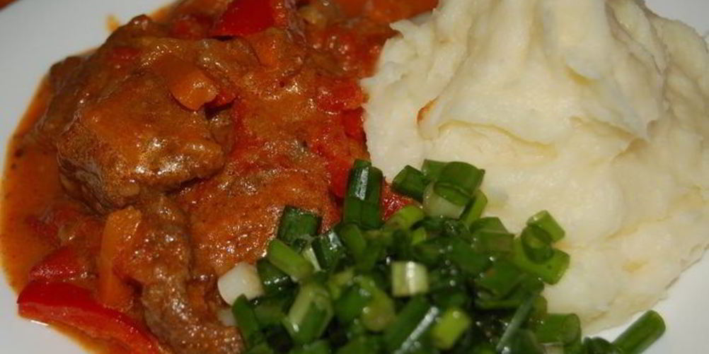 Как приготовить гуляш добра манжелка