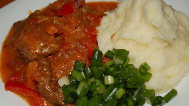 Рецепт Гуляша добра манжелка