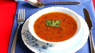 Рецепт Гуляша из баранины в мультиварке